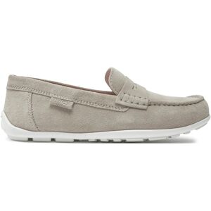 Mocassins Geox J New Fast Boy J826CA 00022 C5014 D Lt Beige - Publicité