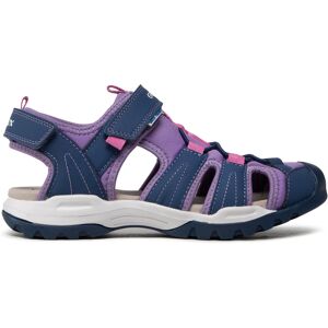 Sandales Geox J Borealis G. A J250WA 01550 C4215 D Navy/Lilac - Publicité