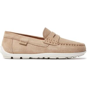 Mocassins Geox J New Fast Boy J826CA 00022 C5014 S Lt Beige - Publicité