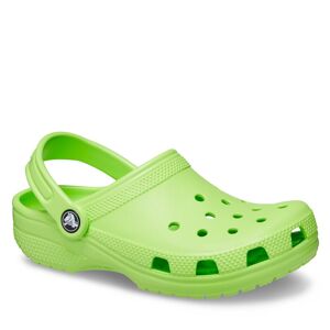 Crocs Mules / sandales de bain Crocs Classic Kids Clog T Limeade 206990 3UH - Publicité