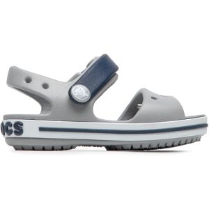 Sandales Crocs Crocband Sandal 12856 Light Grey/Navy