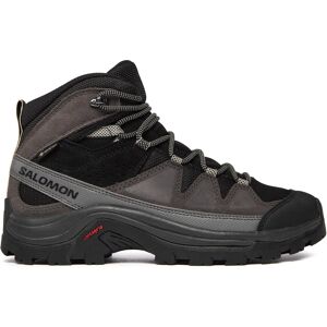 Garmin Chaussures de trekking Salomon Quest Rove GORE-TEX L47181500 Black/Magnet/Quiet Shade