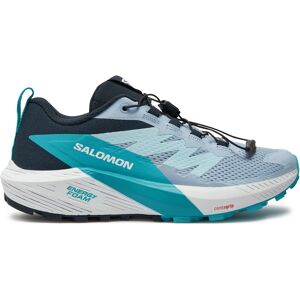 Rio Chaussures Salomon Sense Ride 5 L47458900 Cashmere Blue / Carbon / Peacock Blue