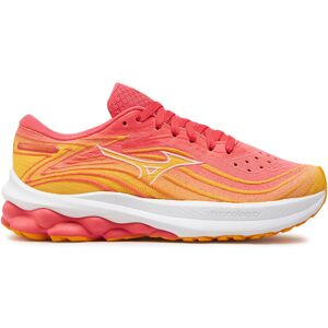 Chaussures Mizuno Wave Skyrise 5 J1GD2409 Dubarry/White/Citrus 22