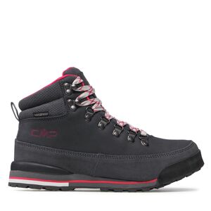 Chaussures de trekking CMP Heka Wmn Hiking Shoes Wp 3Q49556 Titanio/Begonia