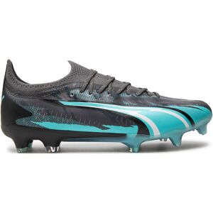 Chaussures Puma ULTRA ULTIMATE RUSH FG/AG 10782701 01 Strong Gray-PUMA White-Elektro Aqua