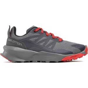 Chaussures de trekking Salomon Patrol J 416781 09 M0 Quiet Shade/Magnet/Goji Berry