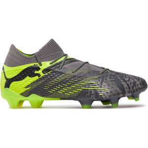 Chaussures Puma Future 7 Ultimate Rush Fg/Ag 107828-01 Strong Gray/Cool Dark Gray/Electric Lime