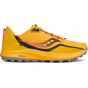 Chaussures de running Saucony Peregrine 12 S20737-16 Jaune