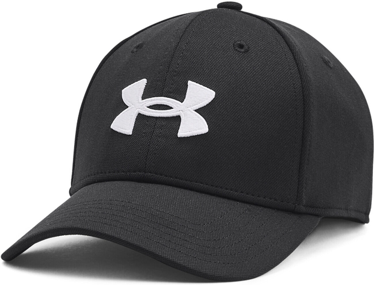 Casquette Under Armour Men's UA Blitzing 1376700-001 Black//White