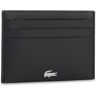 Étui cartes de crédit Lacoste Credit Card Holder NH1346FG Black 000