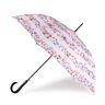 Parapluie Pierre Cardin Long Ac Be 82761 Fleur Printaniere Stripes