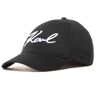 Casquette KARL LAGERFELD 205W3405 Black 999