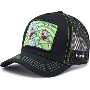 Casquette Capslab Rick And Morty CL/REM/1/PSY2 Noir