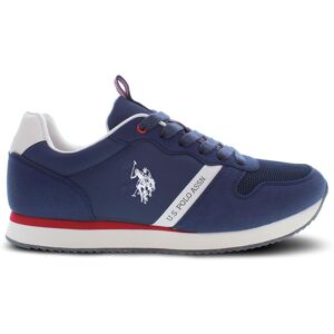 Sneakers U.S. Polo Assn. Nobil NOBIL009 DBL002