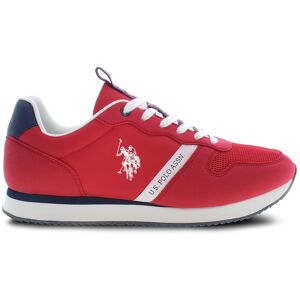 Sneakers U.S. Polo Assn. Nobil NOBIL009 RED001