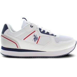 Sneakers U.S. Polo Assn. Nobil NOBIL004C WHI