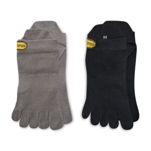 Lot de 2 paires de socquettes unisexe Vibram Fivefingers Pack