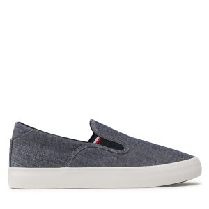 Tennis Tommy Hilfiger Th Hi Vulc Core Low Slip On FM0FM04734 Desert Sky DW5