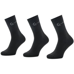 Lot de 3 paires de chaussettes hautes homme Karl Kani Signature 3003749 Black