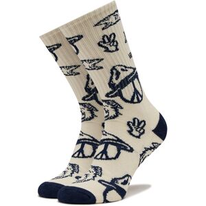 Chaussettes hautes homme Vans Outer Limits Crew VN000F0P7VJ1 Natural