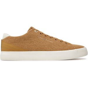 Tennis Tommy Hilfiger Th Hi Vulc Low Summer Cvs FM0FM05056 Kaki