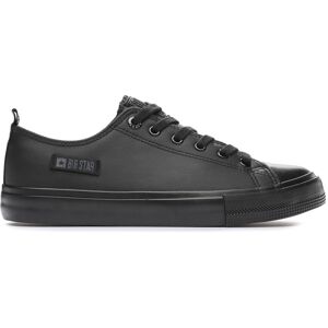 Sneakers Big Star Shoes KK174009 Black