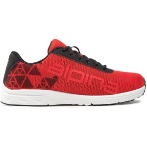 Sneakers Alpina Galen 626B-4K Black/Red