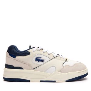 Sneakers Lacoste Lineshot Leather Logo 747SMA0062 Wht/Nvy 042