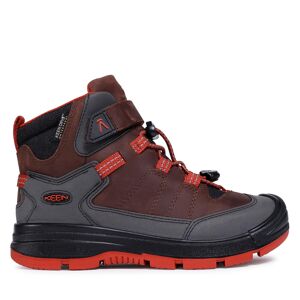 Chaussures de trekking Keen Redwood Mid Wp 1023888 Coffe Bean/Picante