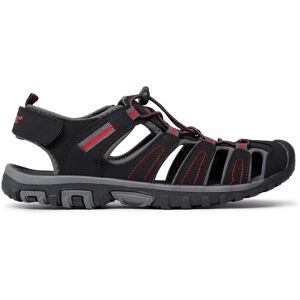 Sandales Hi-Tec Tiore AVS-SS19-HT-01-Q2 Black/Dark Grey/Red