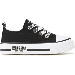 Sneakers Big Star Shoes KK374069 Black