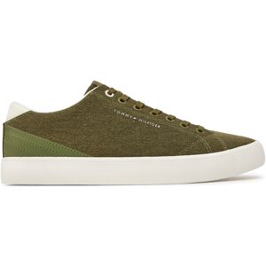 Tennis Tommy Hilfiger Th Hi Vulc Low Summer Cvs FM0FM05056 Vert