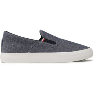 Tennis Tommy Hilfiger Th Hi Vulc Core Low Slip On FM0FM04734 Desert Sky DW5