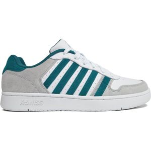 Sneakers K-Swiss Court Palisades 06931-942-M Wht/Scrlt Ibis/Lake