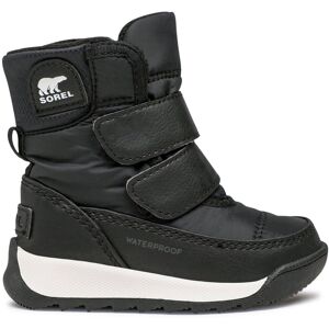 Bottes de neige Sorel Toddler Whitney II Strap Wp NV3919-010 Black/Sea Solt