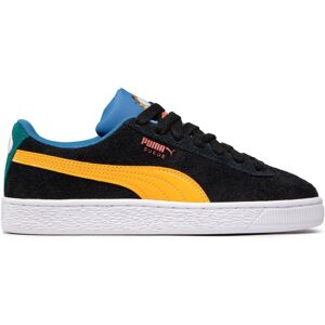 Sneakers Puma Suede Garfield Jr 384553 01 Dark Cheddar/Celandine