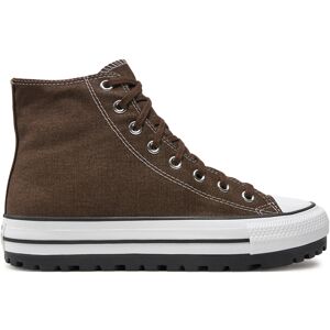 Sneakers Converse Chuck Taylor All Star City Trek A06601C Brown