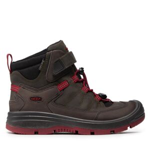 Chaussures de trekking Keen Redwood Mid Wp 1023885 Steel Grey/Red Dahlia
