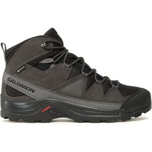 Garmin Chaussures de trekking Salomon Quest Rove GORE-TEX L47181300 Black/Phantom/Magnet