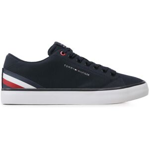 Tennis Tommy Hilfiger Hi Vulc Core Low Stripes FM0FM04735 Desert Sky DW5