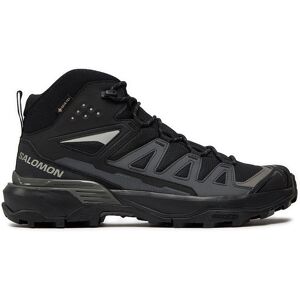 Chaussures de trekking Salomon X Ultra 360 Mid Gore-Tex L47447600 Black / Magnet / Pewter