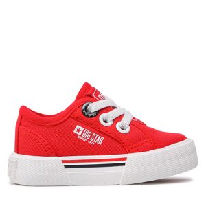 Tennis Big Star Shoes JJ374162 Red