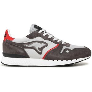 Sneakers KangaRoos Coil Rx 47291 000 2018 Steel GreyK Red