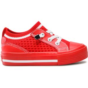 Sneakers Big Star Shoes JJ374395 Red