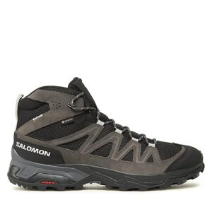 Chaussures de trekking Salomon X Ward Leather Mid GORE-TEX L47181700 Phantom/Black/Magnet