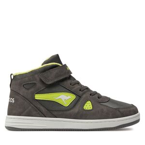 Sneakers KangaRoos Kalley II Ev 18804 000 2014 D Steel Grey/Lime