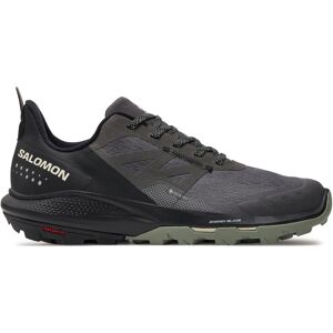 Chaussures de trekking Salomon Outpulse Gtx GORE-TEX 415878 26 V0 Magnet/Black/Wrought Iron