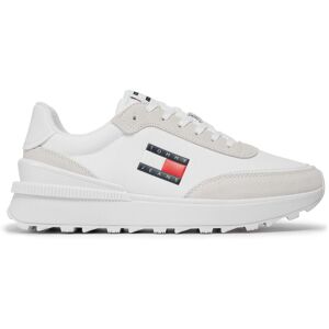 Sneakers Tommy Jeans Tjm Technical Runner EM0EM01265 White YBR