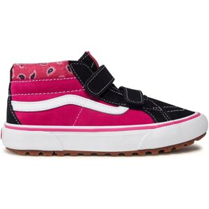 Boots Vans Uy Sk8-Mid Reissue V Mte-1 VN0A5KROB9P1 Black/Pink - Publicité